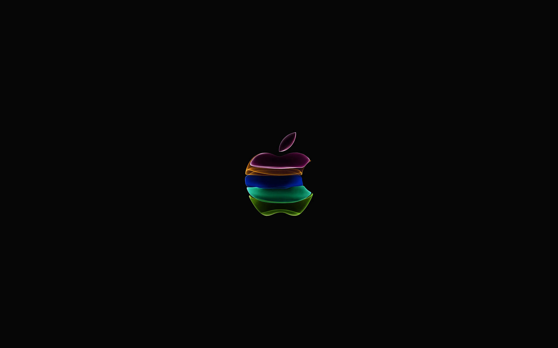 Full Hd Multicolored Apple Picture