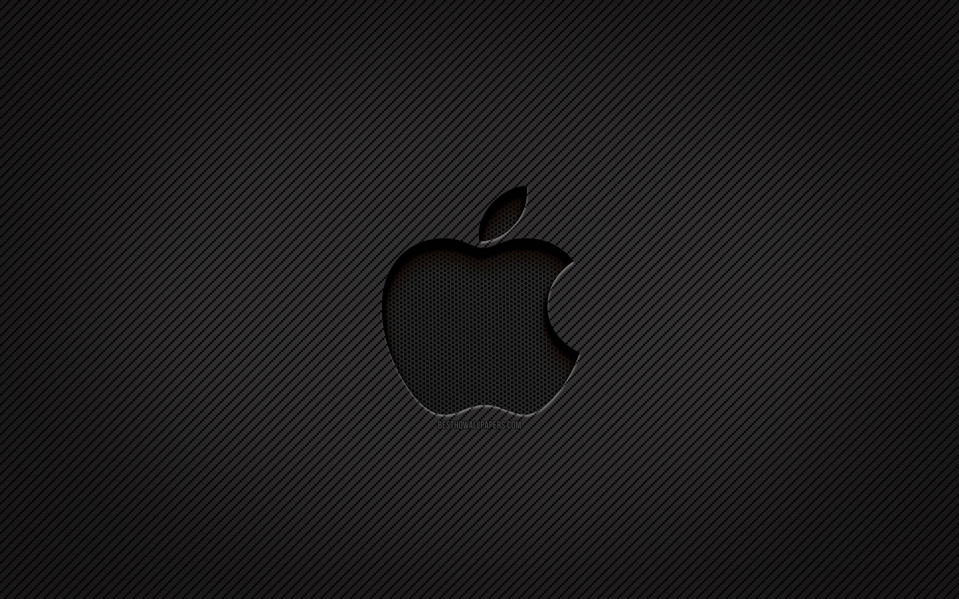 Full Hd Punched Apple Picture