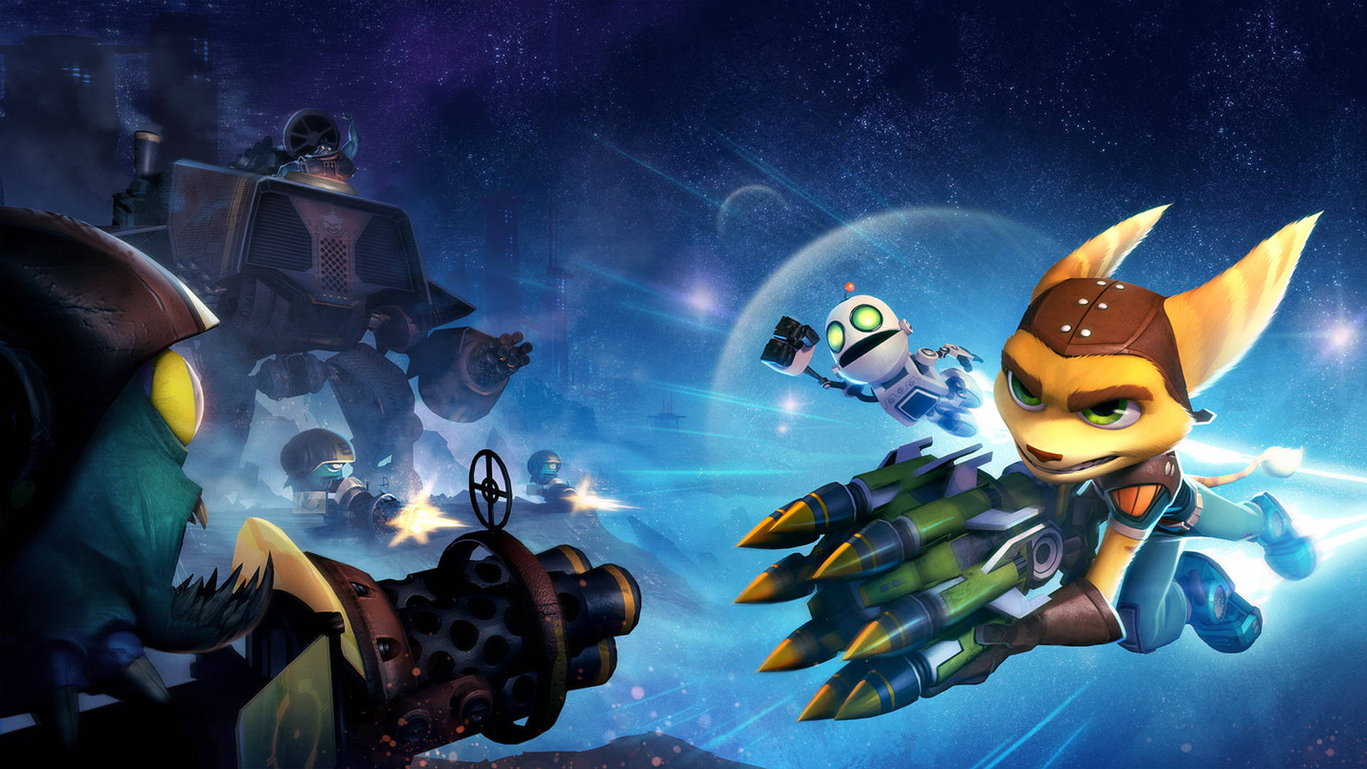 Download Full Hd Ratchet And Clank Wallpaper | Wallpapers.com