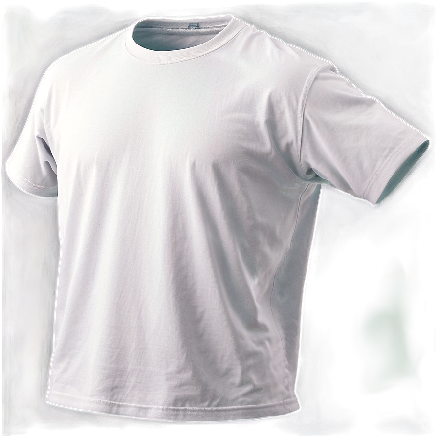 Full Hd White T-shirt Mockup Png 06132024 PNG