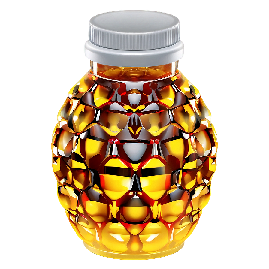 Full Honey Jar Png 67 PNG