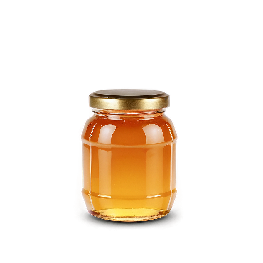 Full Honey Jar Png Pwl PNG