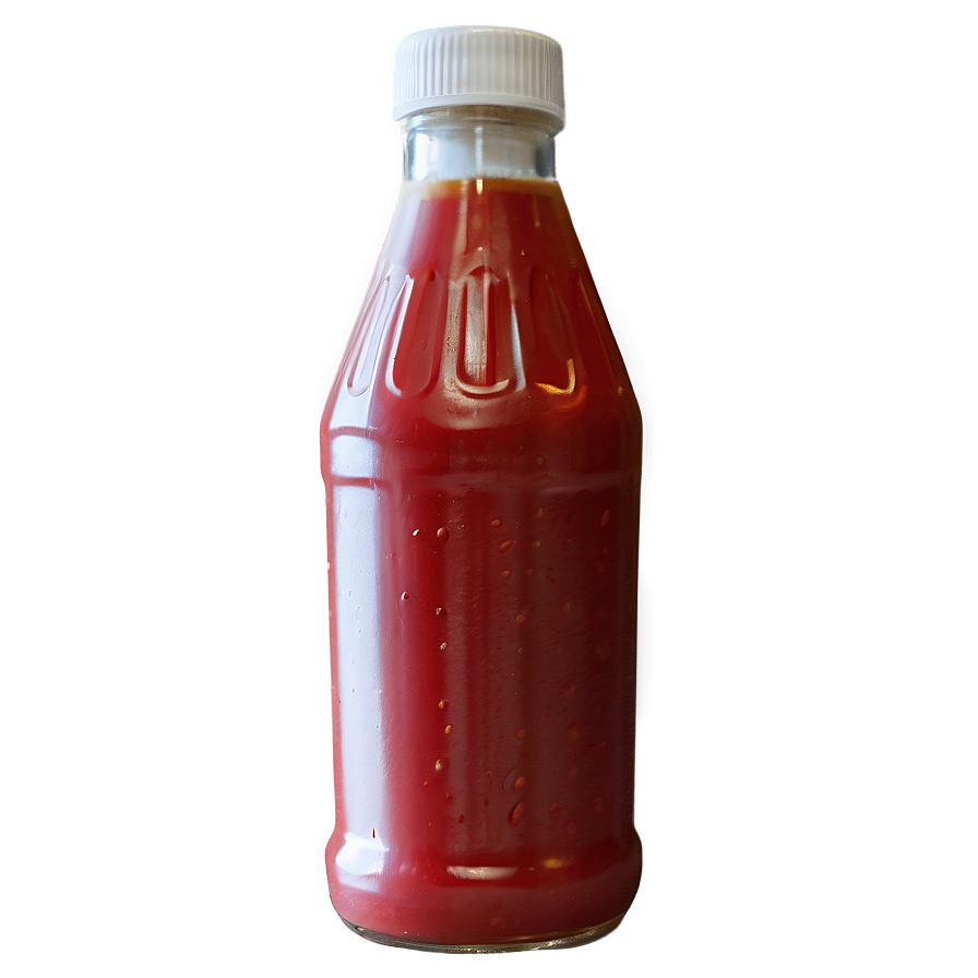 Full Ketchup Bottle Png 15 PNG