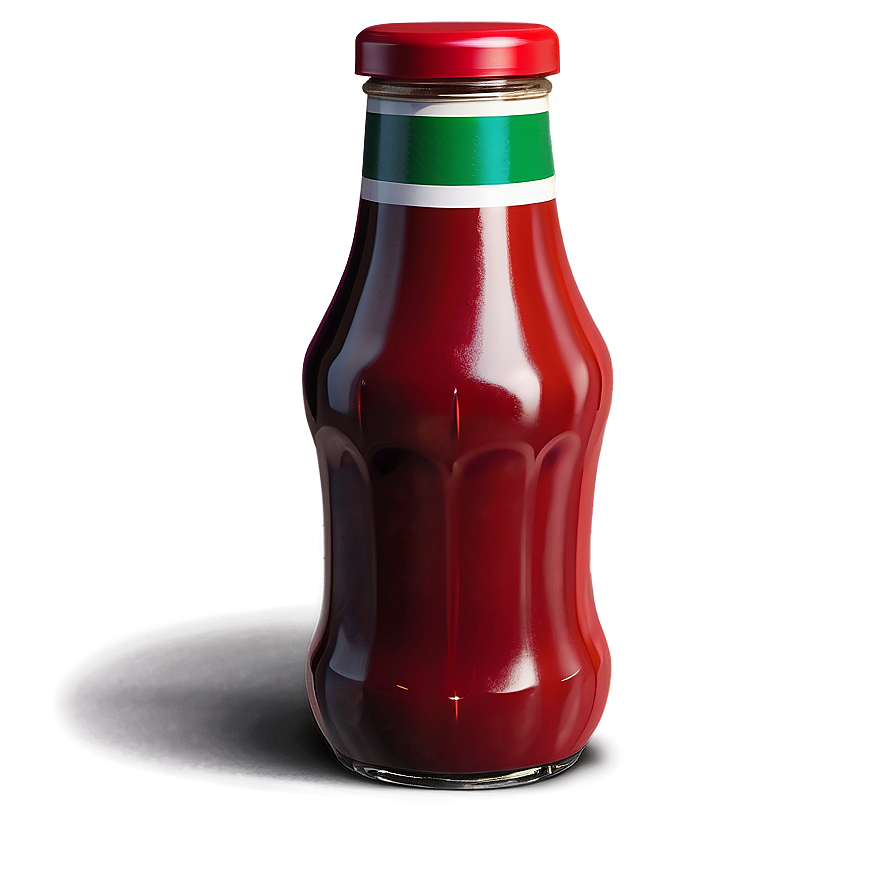 Full Ketchup Bottle Png Smu PNG