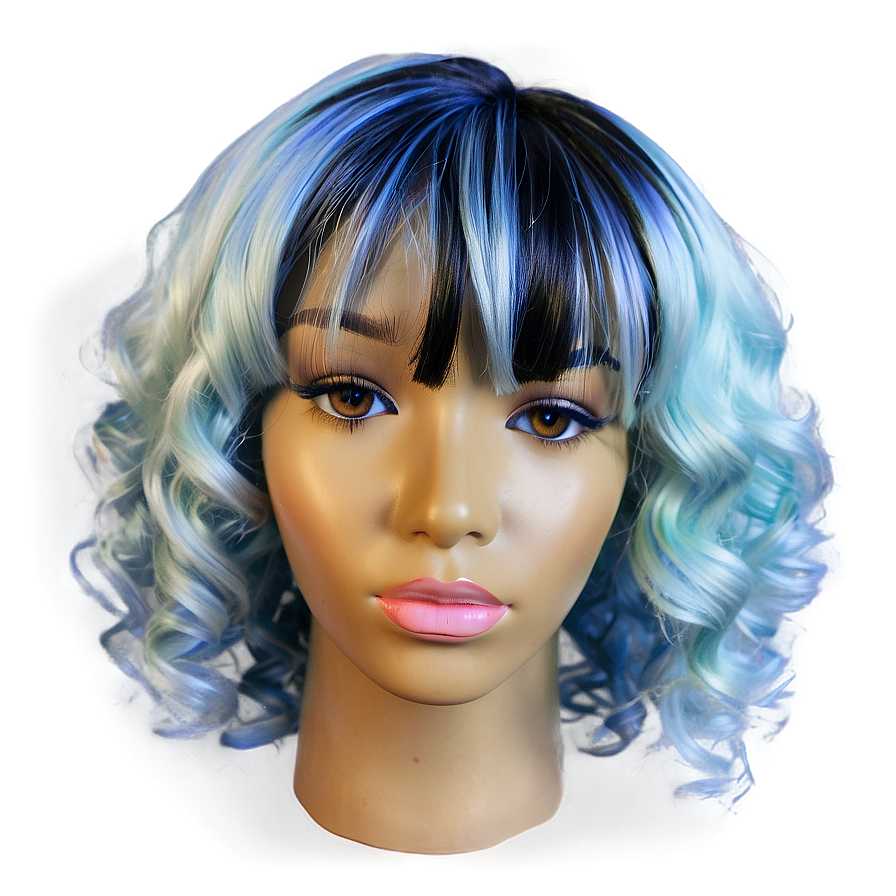 Full Lace Wig Png Xnb35 PNG