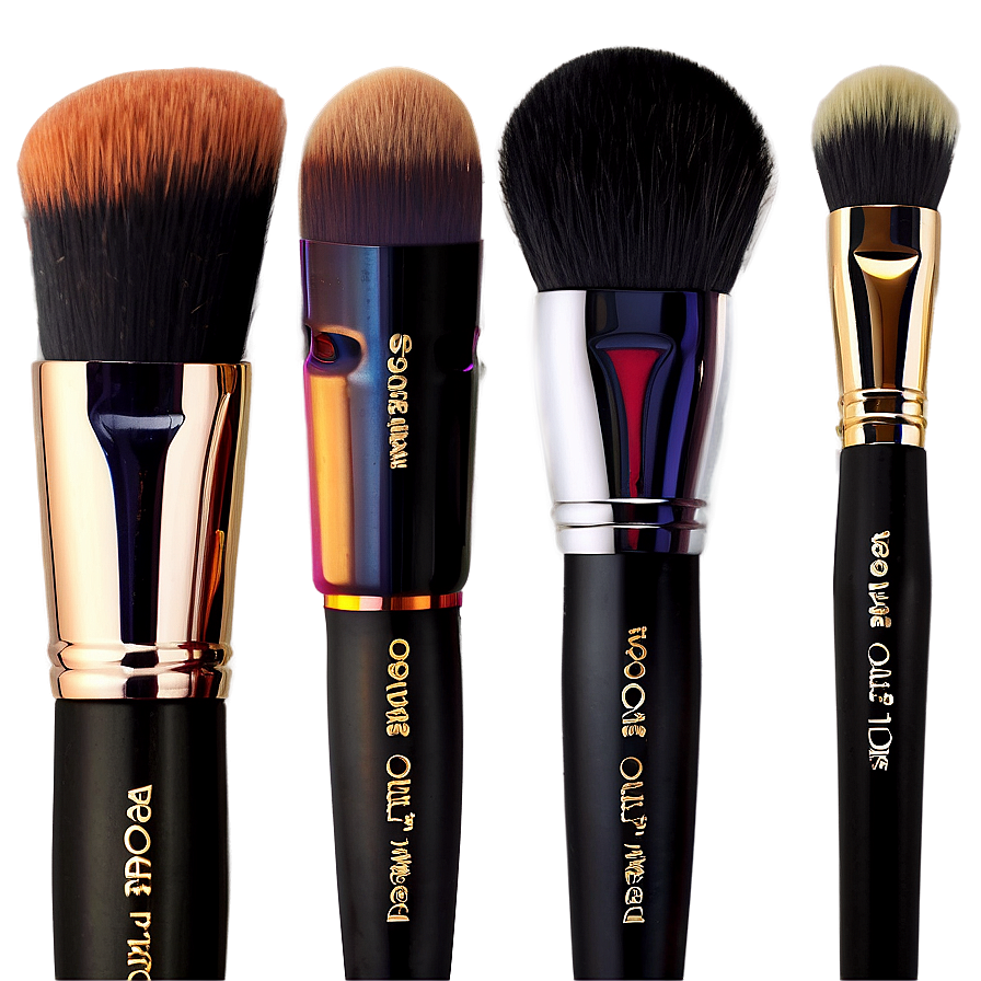 Full Makeup Brush Set Png Bpg15 PNG