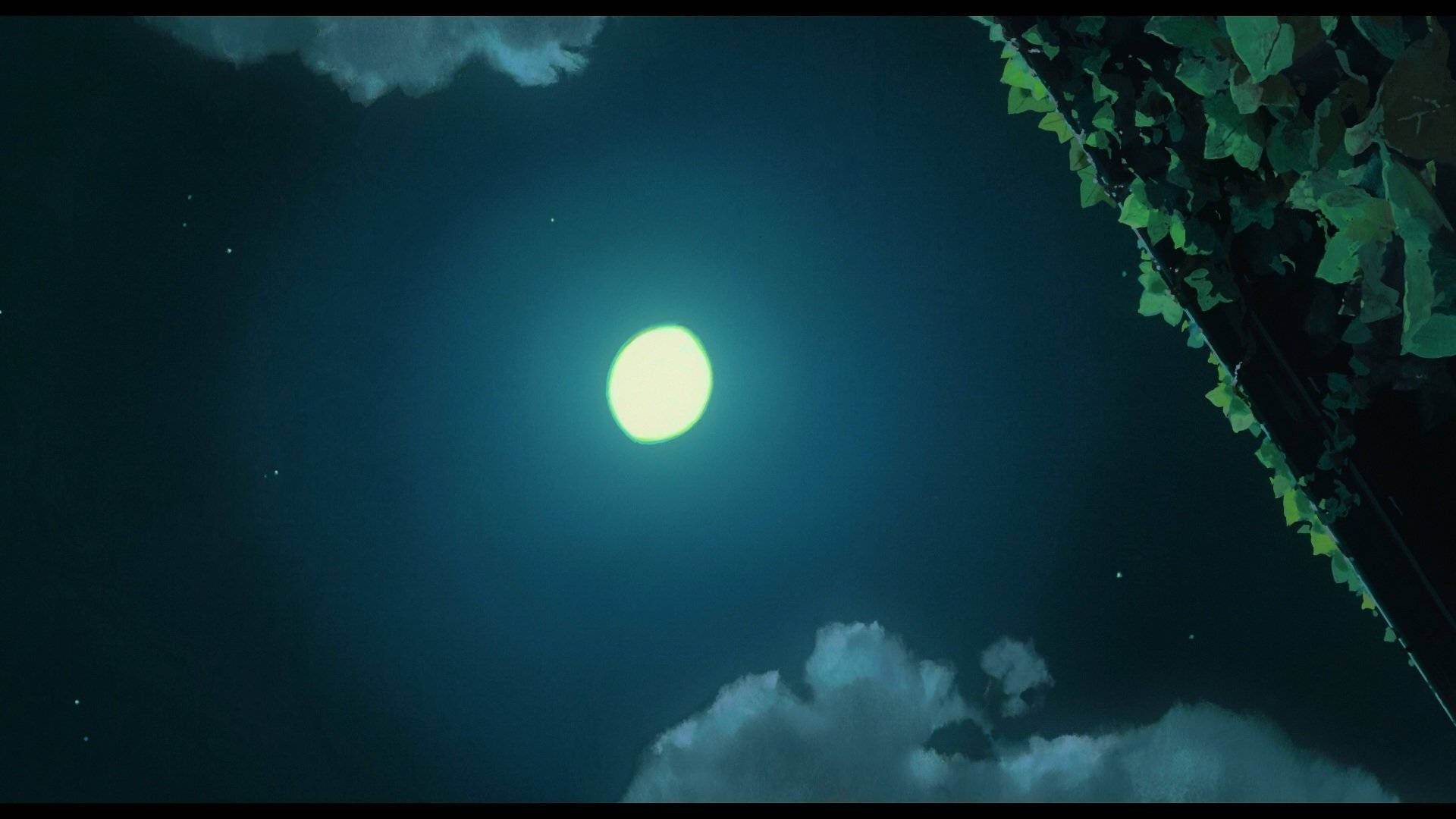 Full Moon Arrietty Background