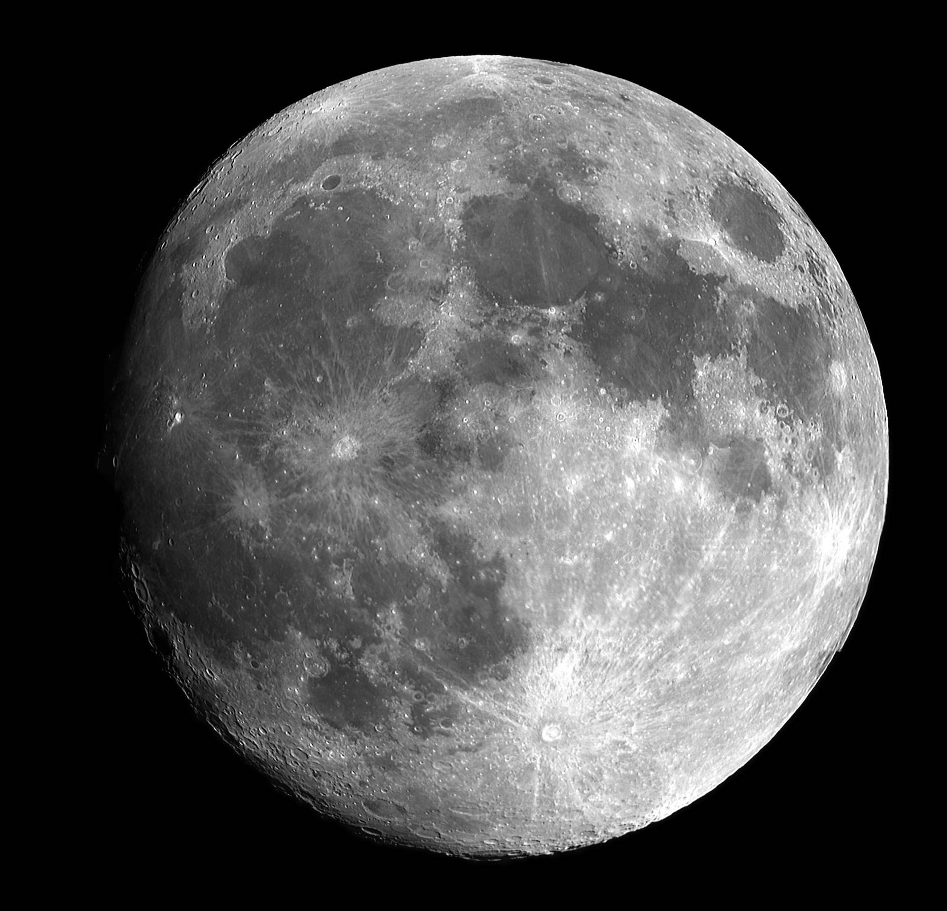 Capturade Luna Llena Fondo de pantalla