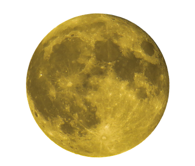 Full Moon Closeup Night Sky PNG