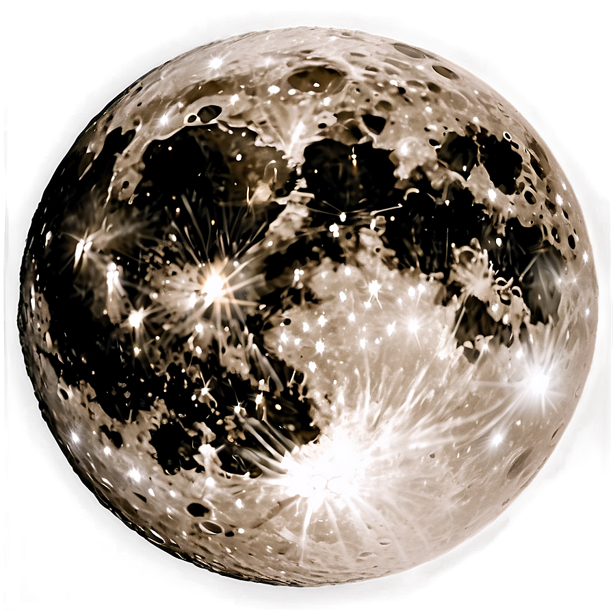Full Moon Eclipse Shadow Png 12 PNG