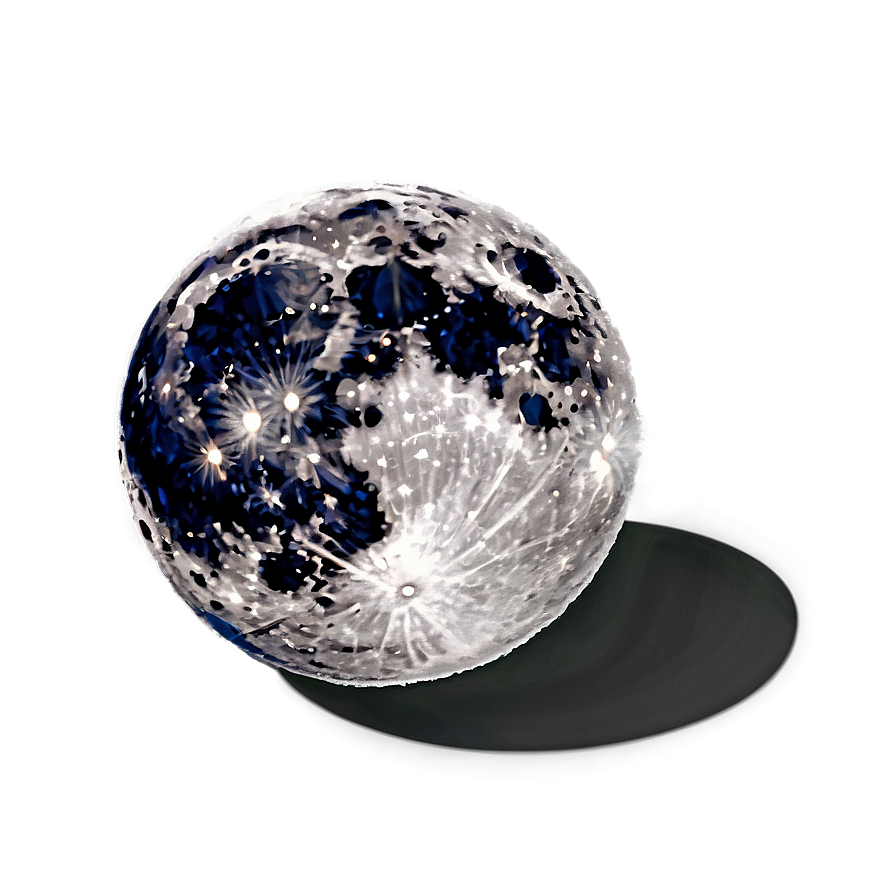 Full Moon Eclipse Shadow Png Fag31 PNG