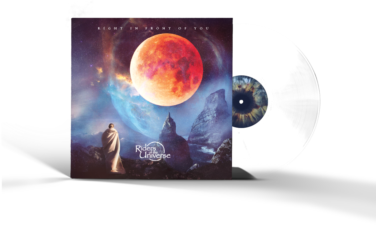 Full Moon Fantasy Album Cover PNG