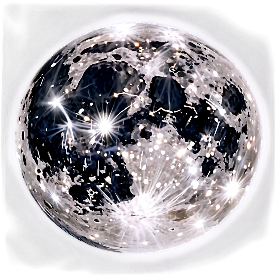 Full Moon Glowing Halo Png 86 PNG