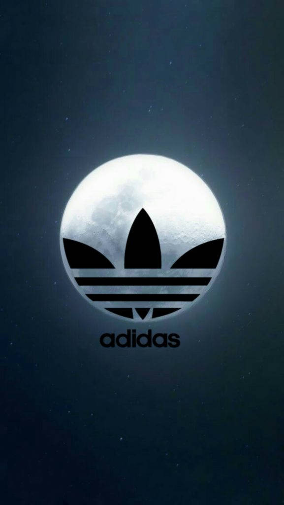 Full Moon Logo Of Adidas Iphone