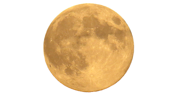 Full Moon Night Sky PNG