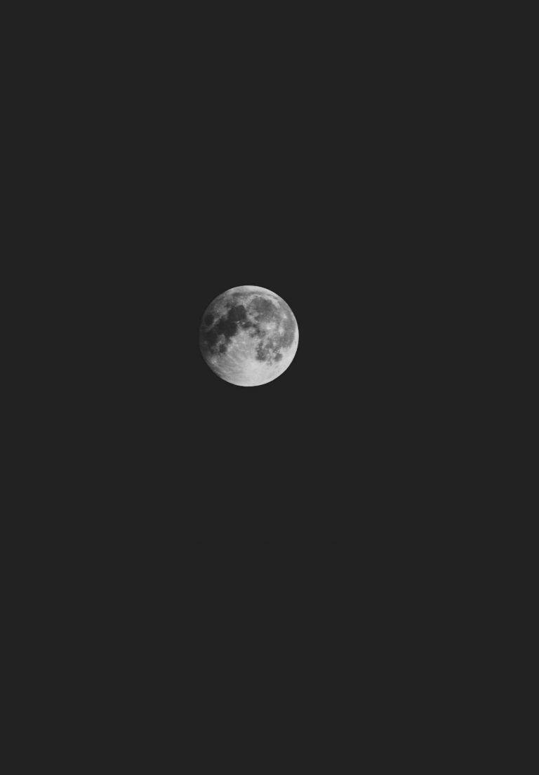 Full Moon Night Sky Ipad 2021 Background