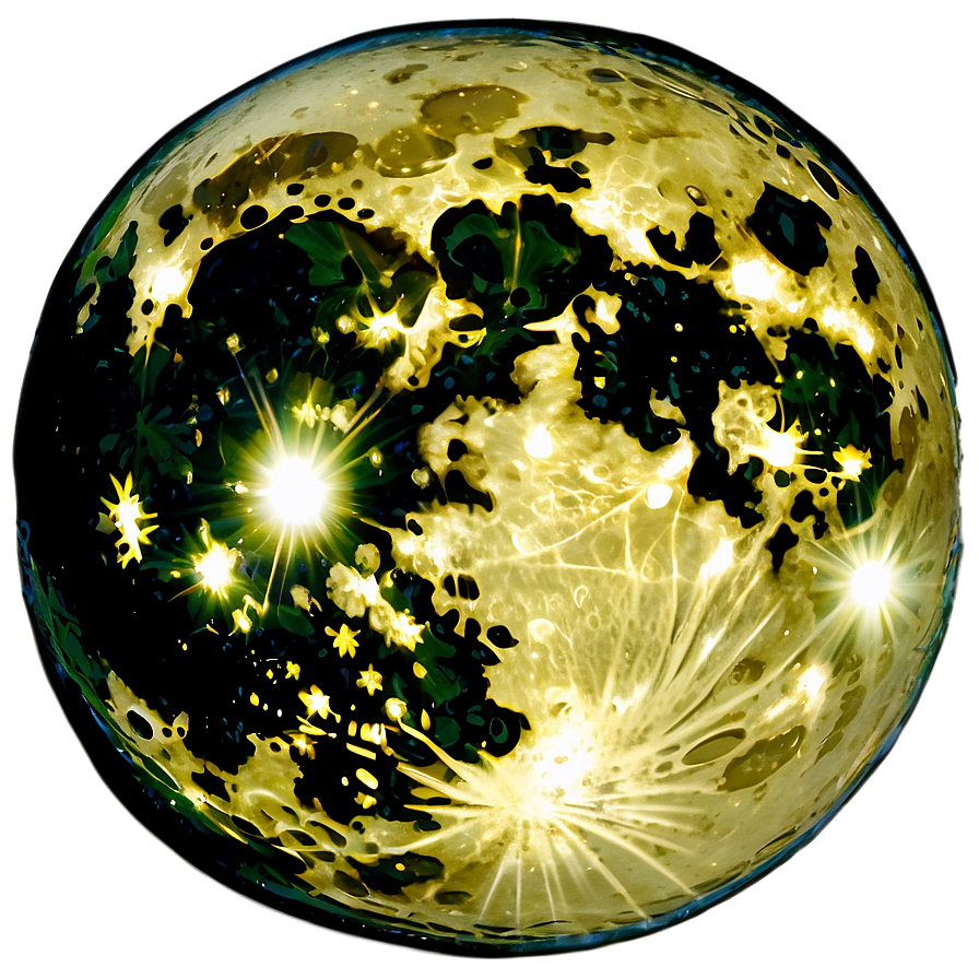 Full Moon Over Water Png Xxu PNG