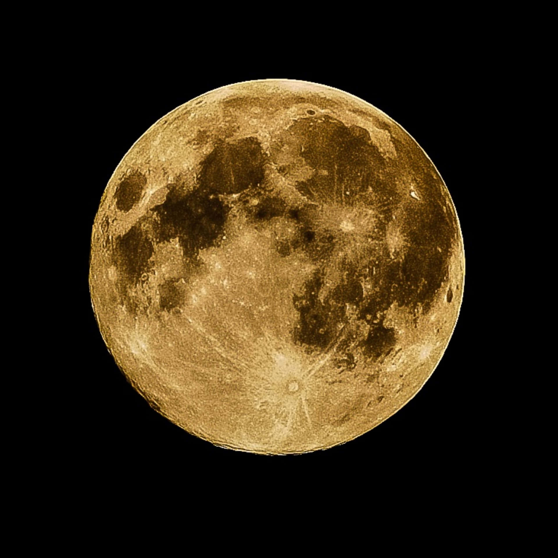 a full moon is shown against a black background