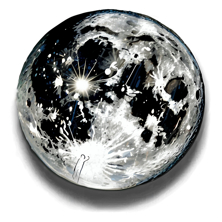 Full Moon Spiritual Energy Png Kec75 PNG