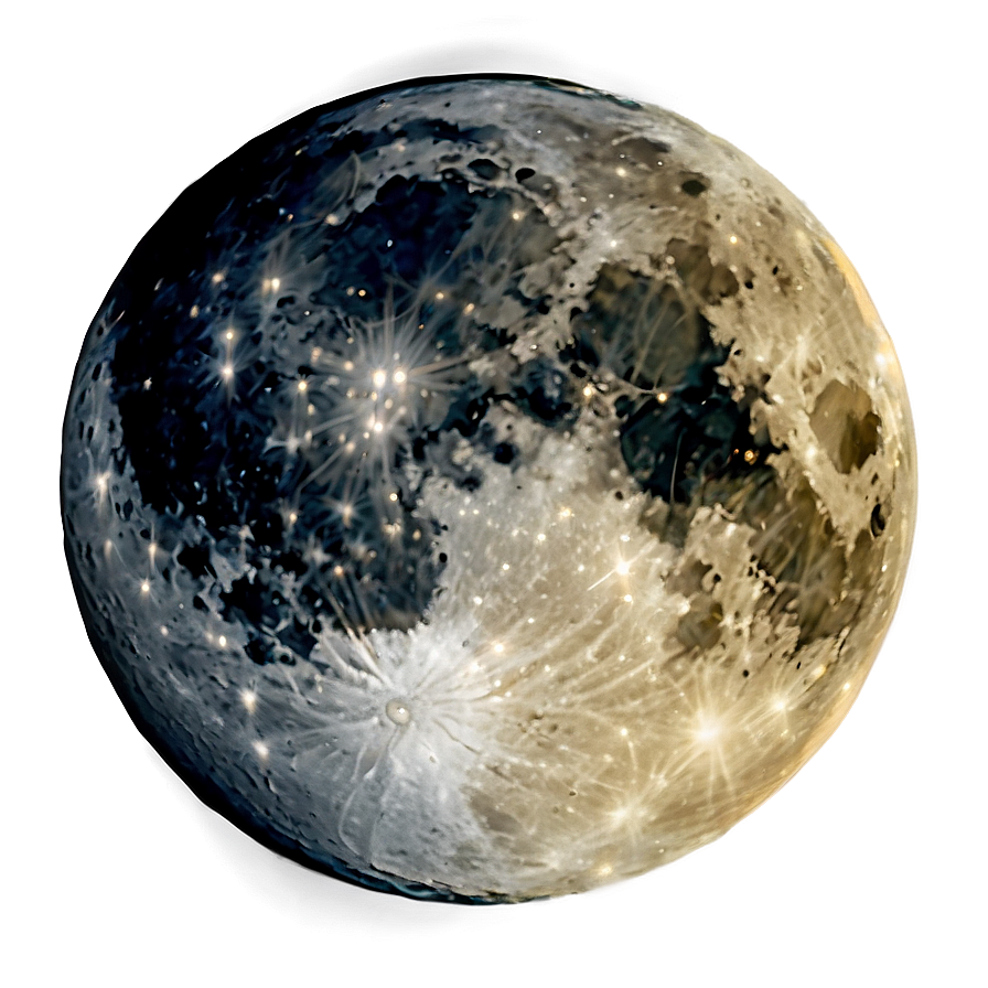 Full Moon Transparent Png 05252024 PNG