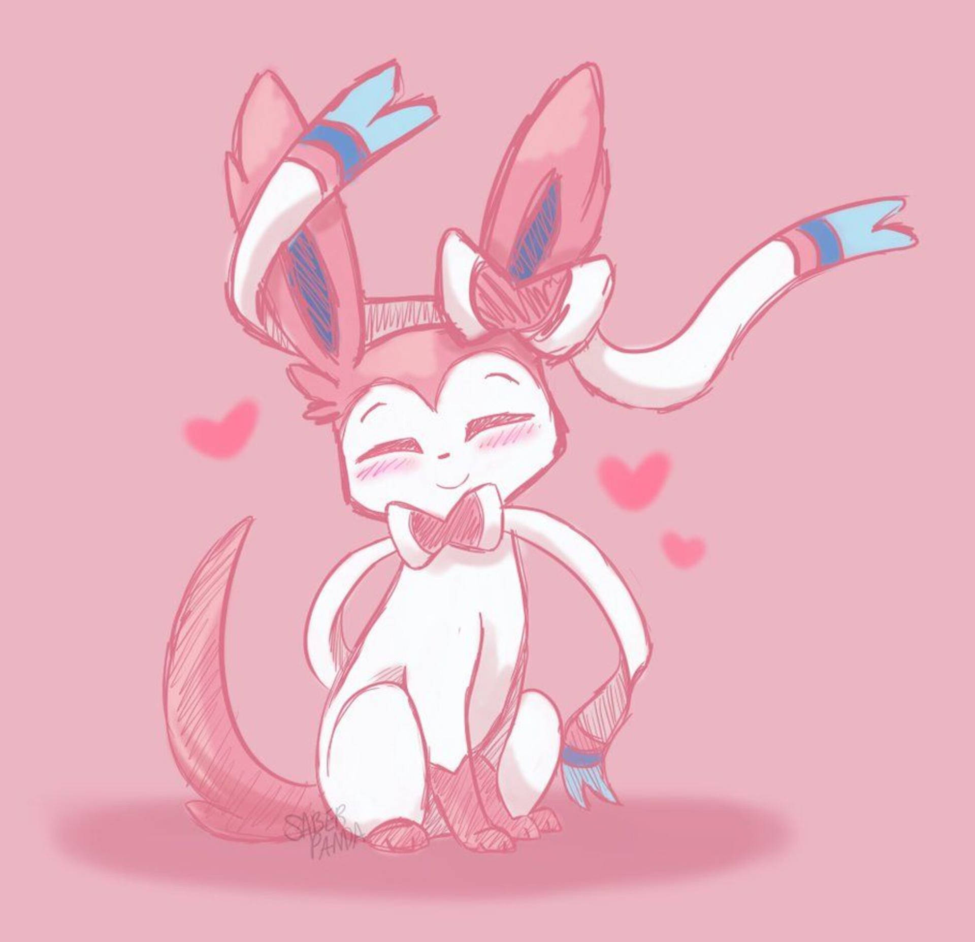 Show your love with Sylveon! Wallpaper