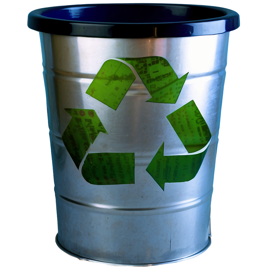 Full Recycle Bin Png Qsj81 PNG