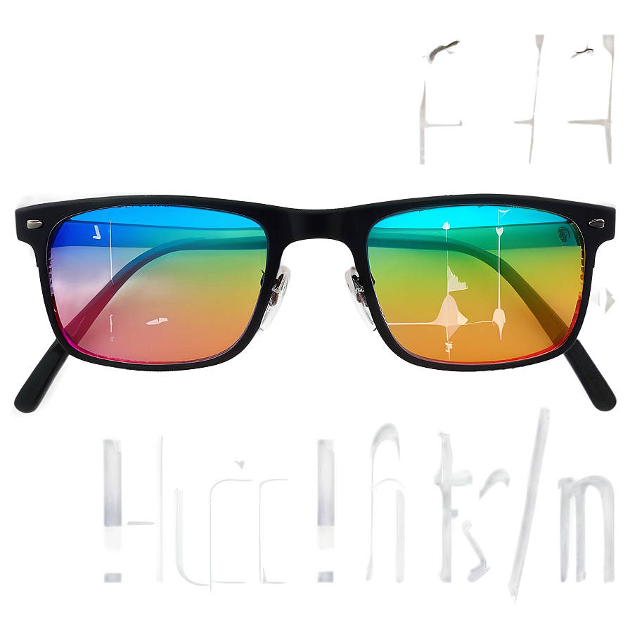 Full Rim Glasses Png 04292024 PNG