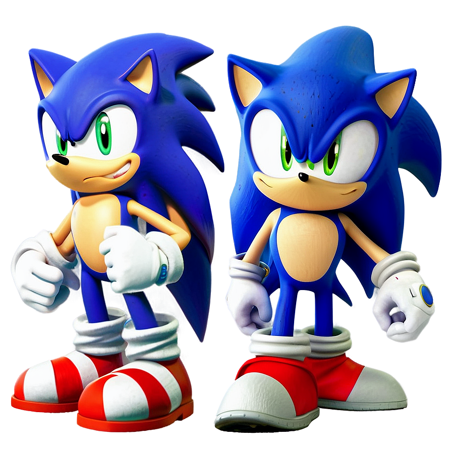 Full Sonic Characters List Png 30 PNG