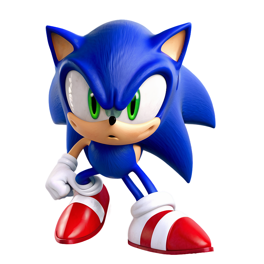 Full Sonic Characters List Png Rmw98 PNG