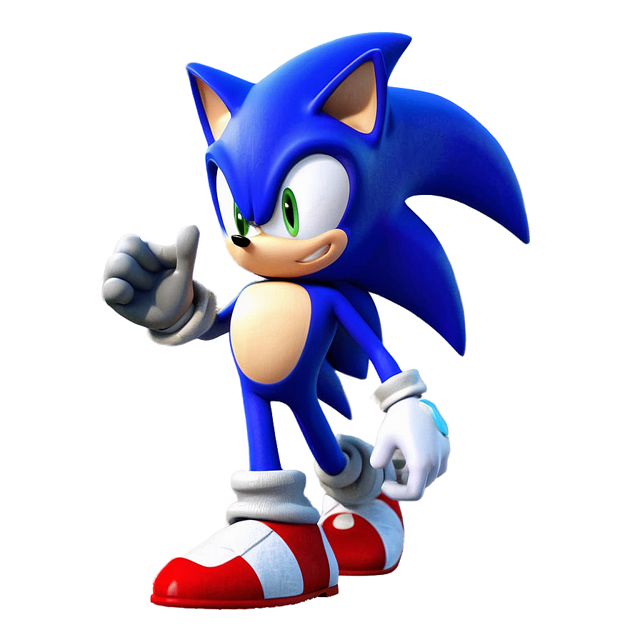 Full Sonic Characters List Png Scm42 PNG