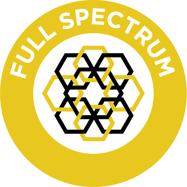 Full Spectrum Logo Design PNG