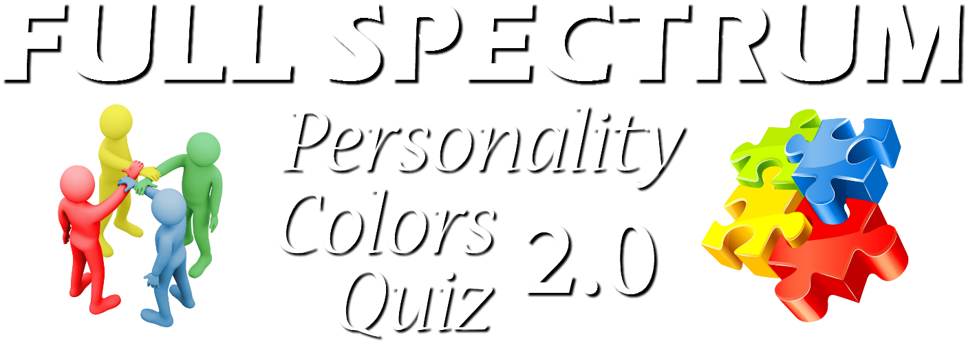 Full Spectrum Personality Colors Quiz PNG