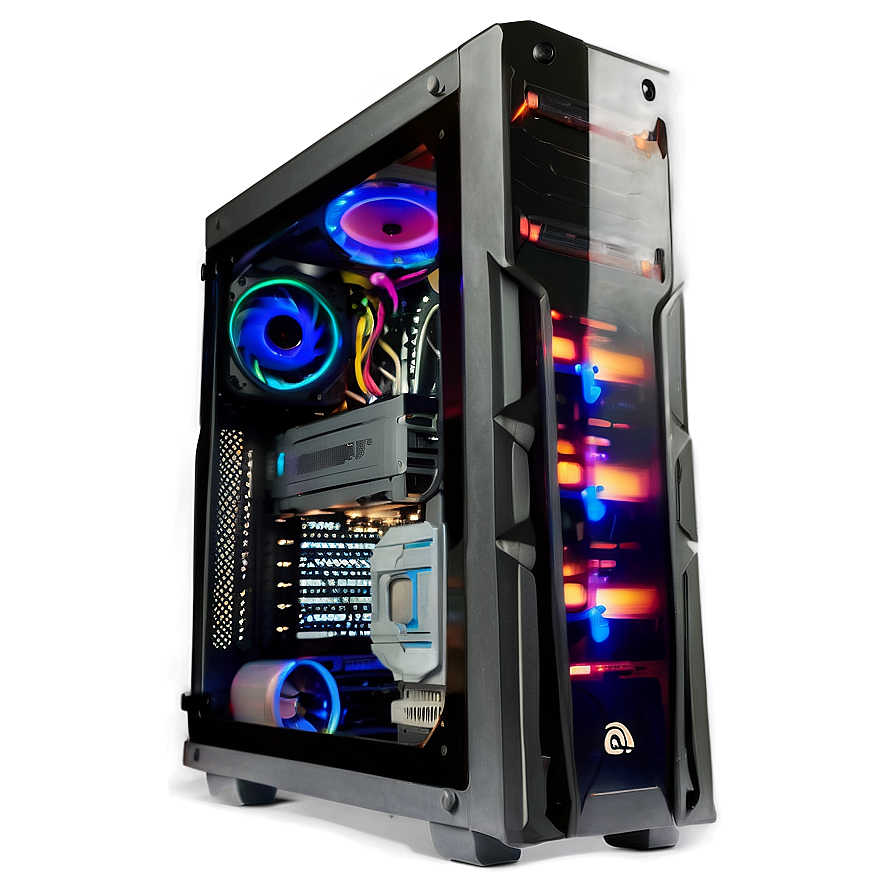 Full Tower Pc Case Png 05062024 PNG