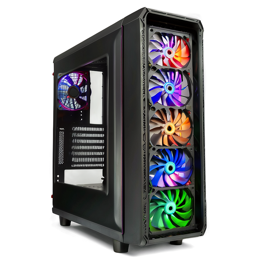 Full Tower Pc Case Png 05062024 PNG