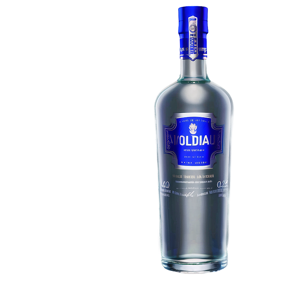 Full Vodka Bottle Png Jwx PNG