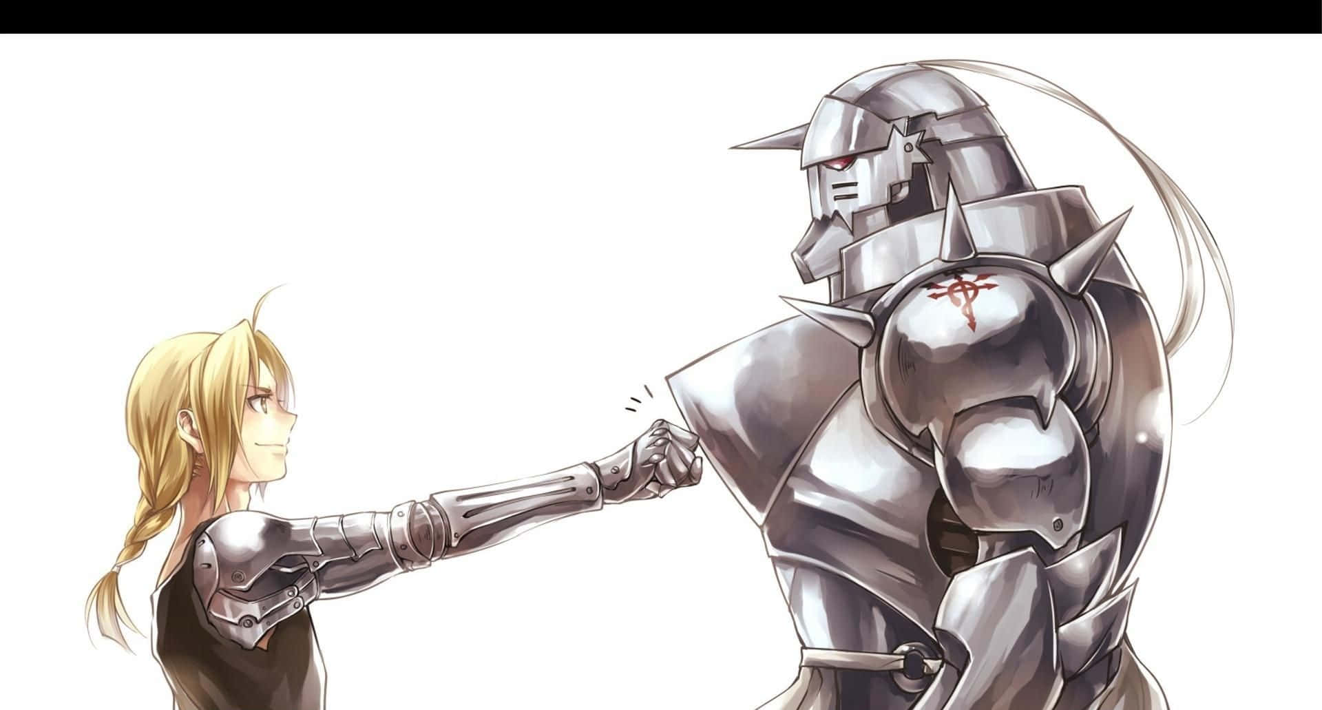 Bildleendet Från Gundam-samurai Alkimisten Edward Elric