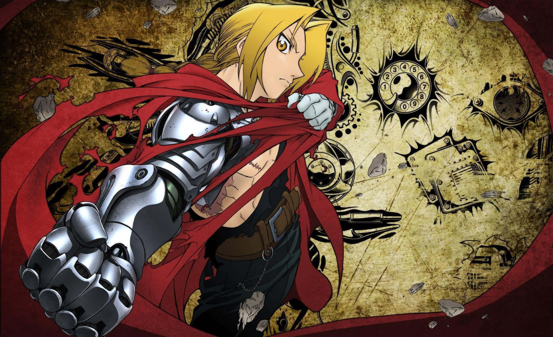 Two Fullmetal Alchemist brothers in an Epic Duel