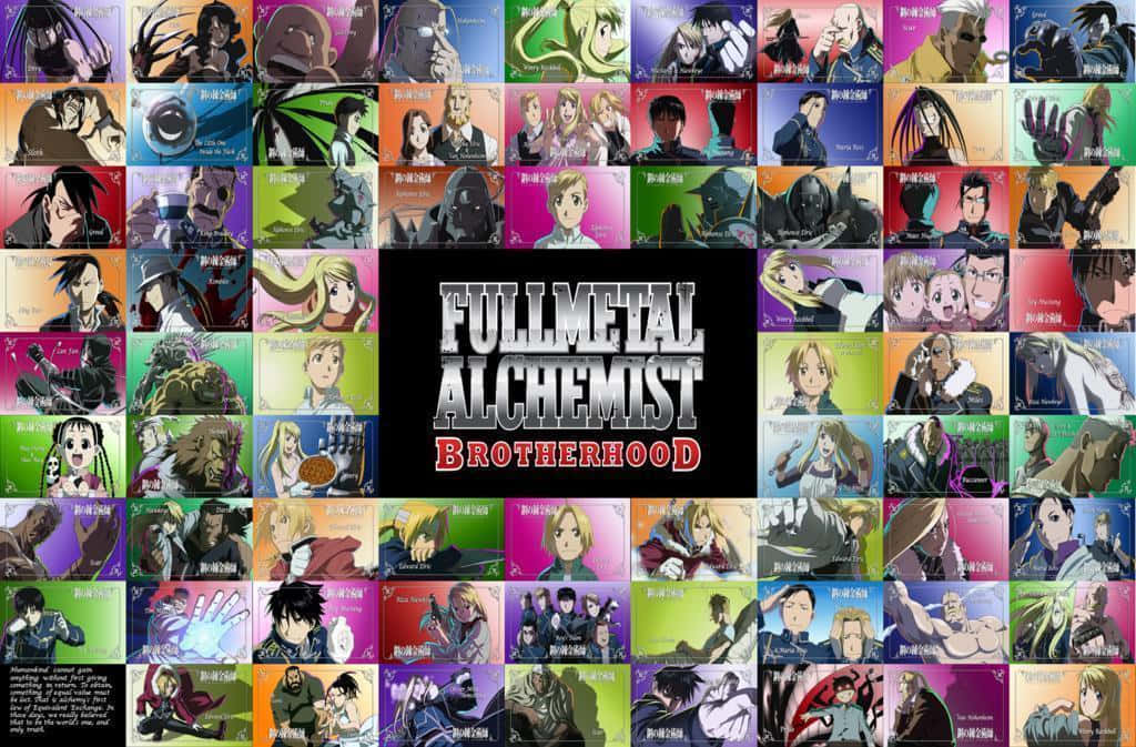 Fullmetal Alchemist Brotherhood Background