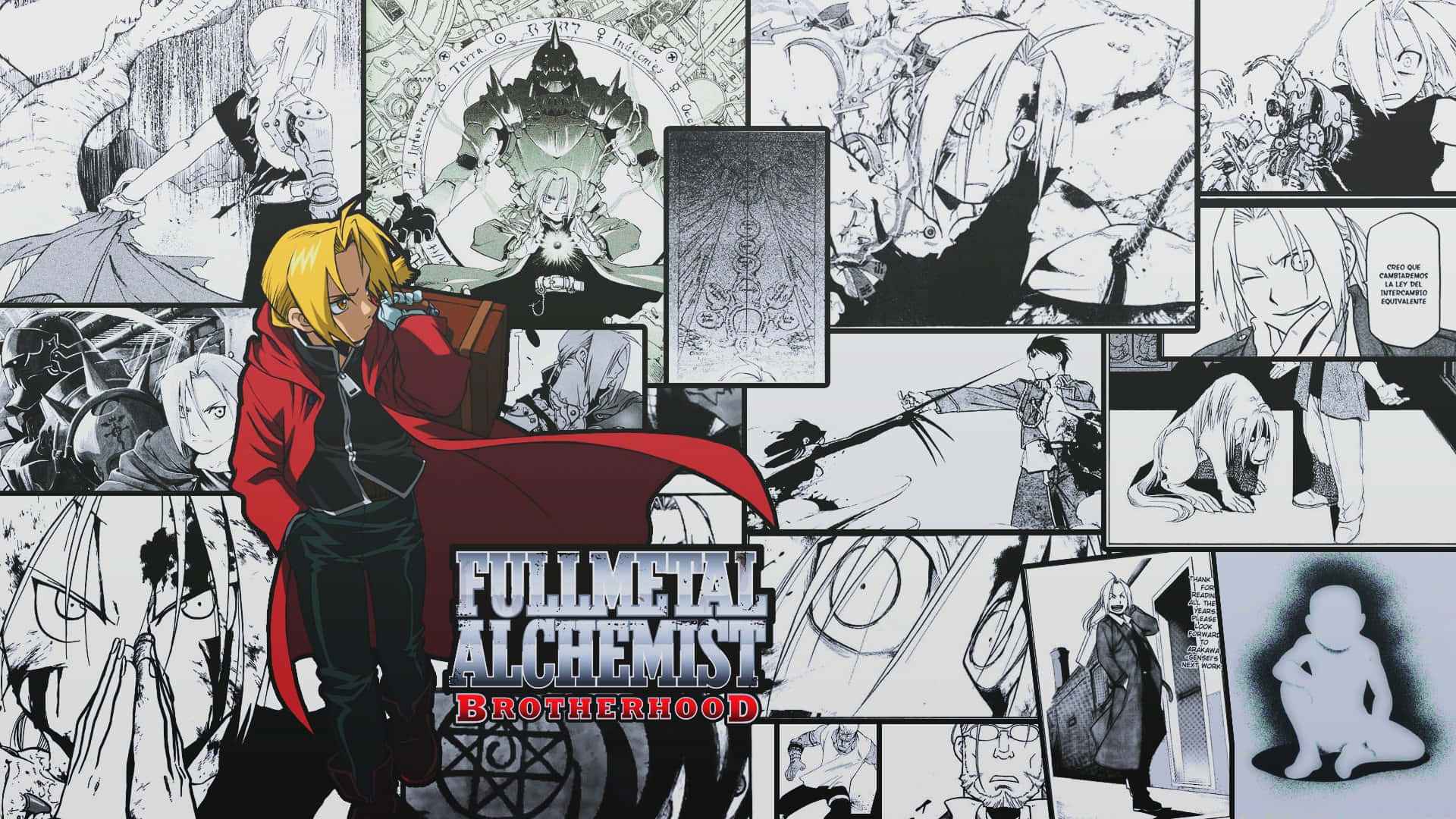 Fullmetal Alchemist Brotherhood Background