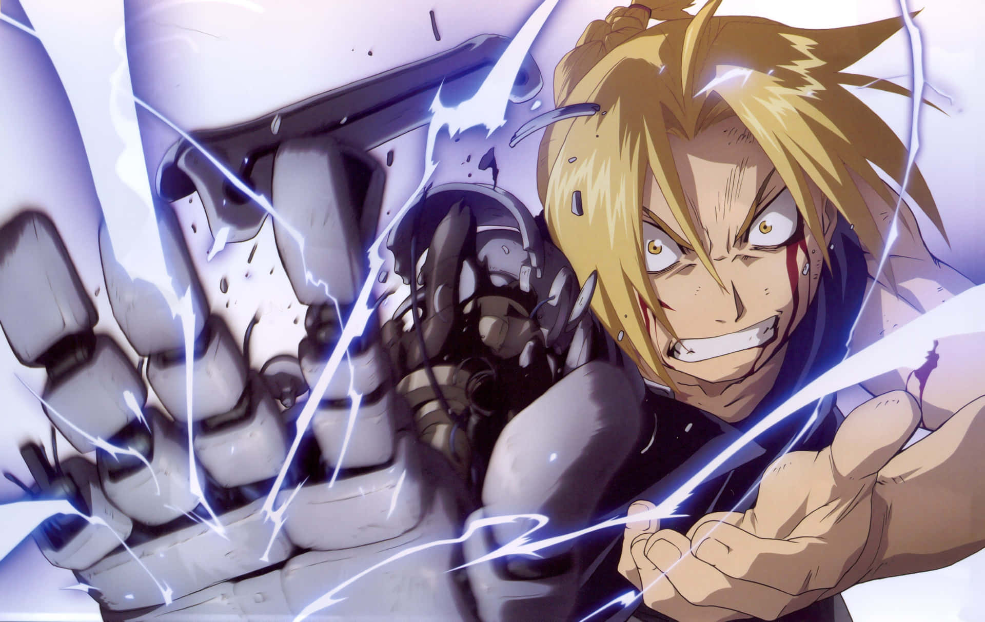 Just Finished FMA Brotherhood! What an epic show! Take a trip down