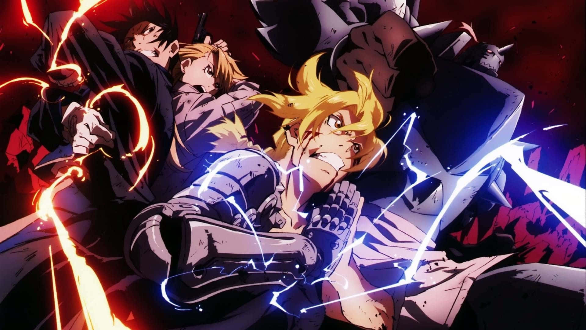 The Elric Brothers Lead the Fight Against the Homunculi
