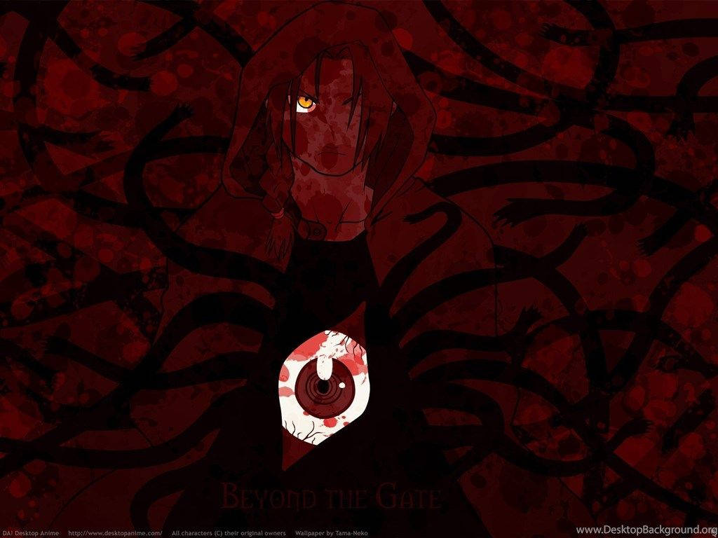 Fullmetal Alchemist Edward Elric Beyond The Gate Background