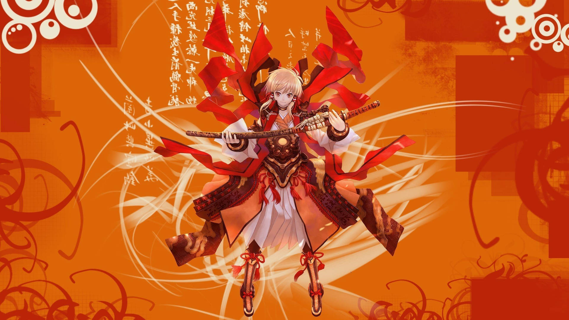 Fullmetal Alchemist Girl Samurai Background