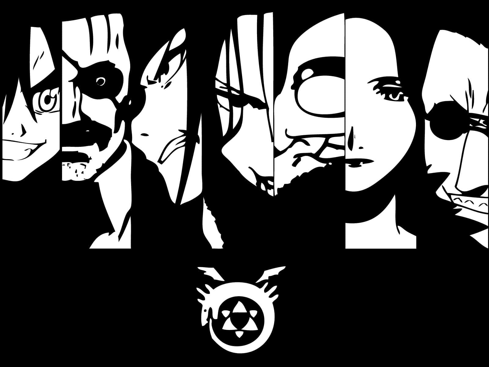 Potret Intens Lust, Penjahat Misterius Dari Fullmetal Alchemist Wallpaper