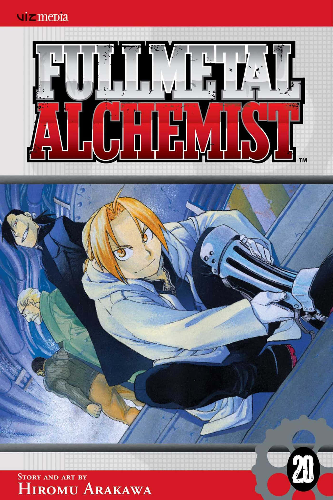 Fullmetal Alchemist Novel Poster Picture