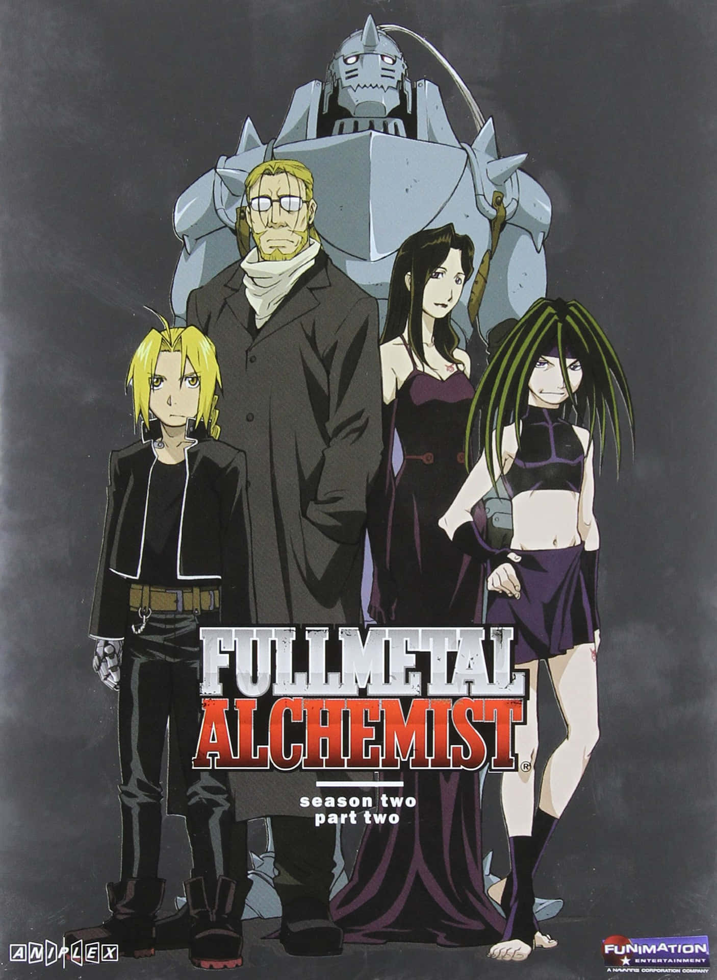 Fullmetal Alchemist Character Poster Picture