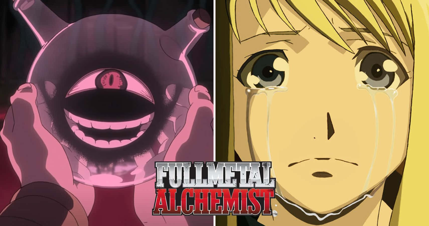 Fullmetal Alchemist Monster Head And Edward Picture