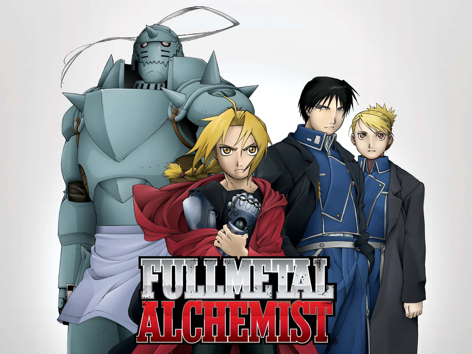 Fullmetal Alchemist Digital Drawing Picture