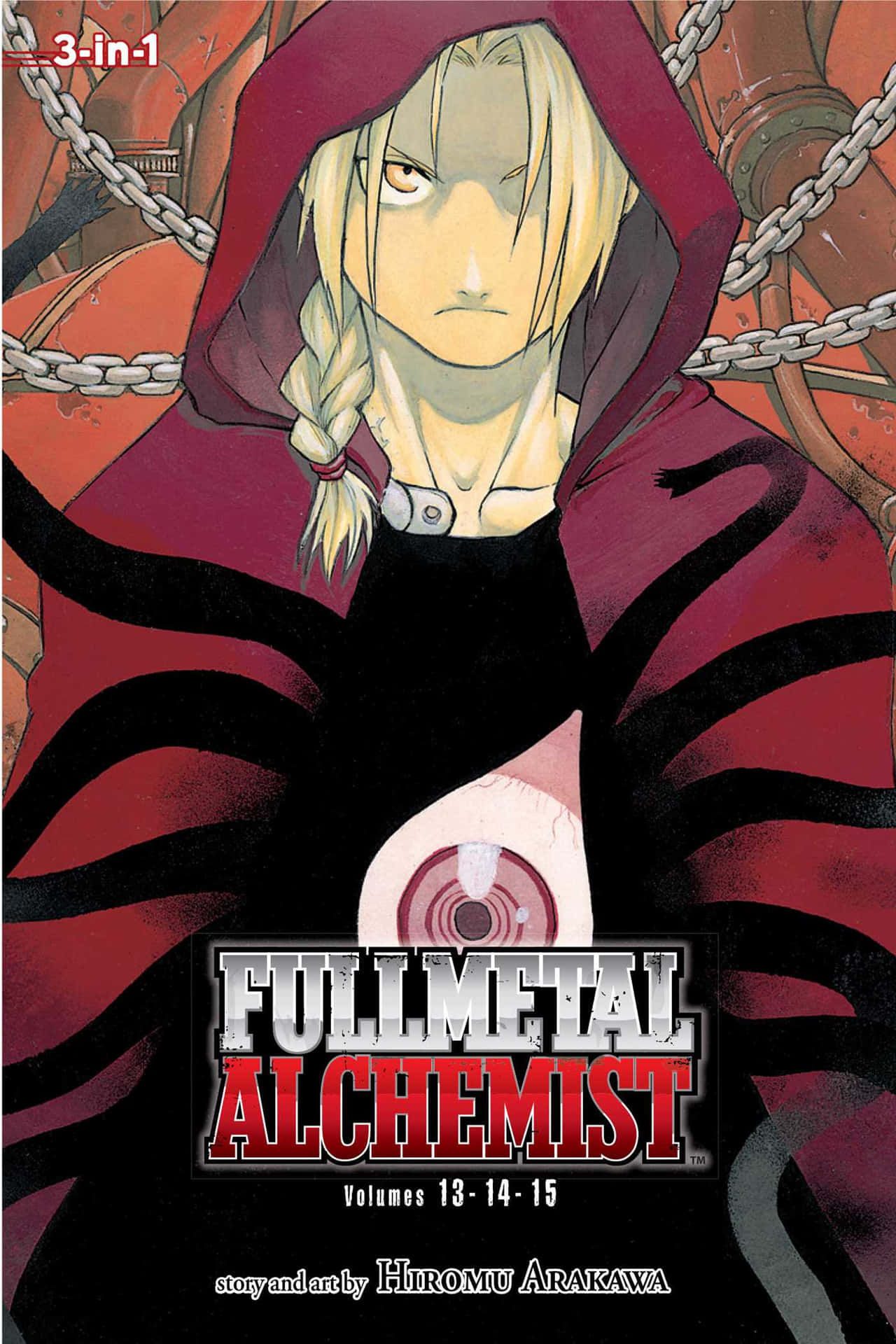 Fullmetal Alchemist Edward In Red Hoodie Picture