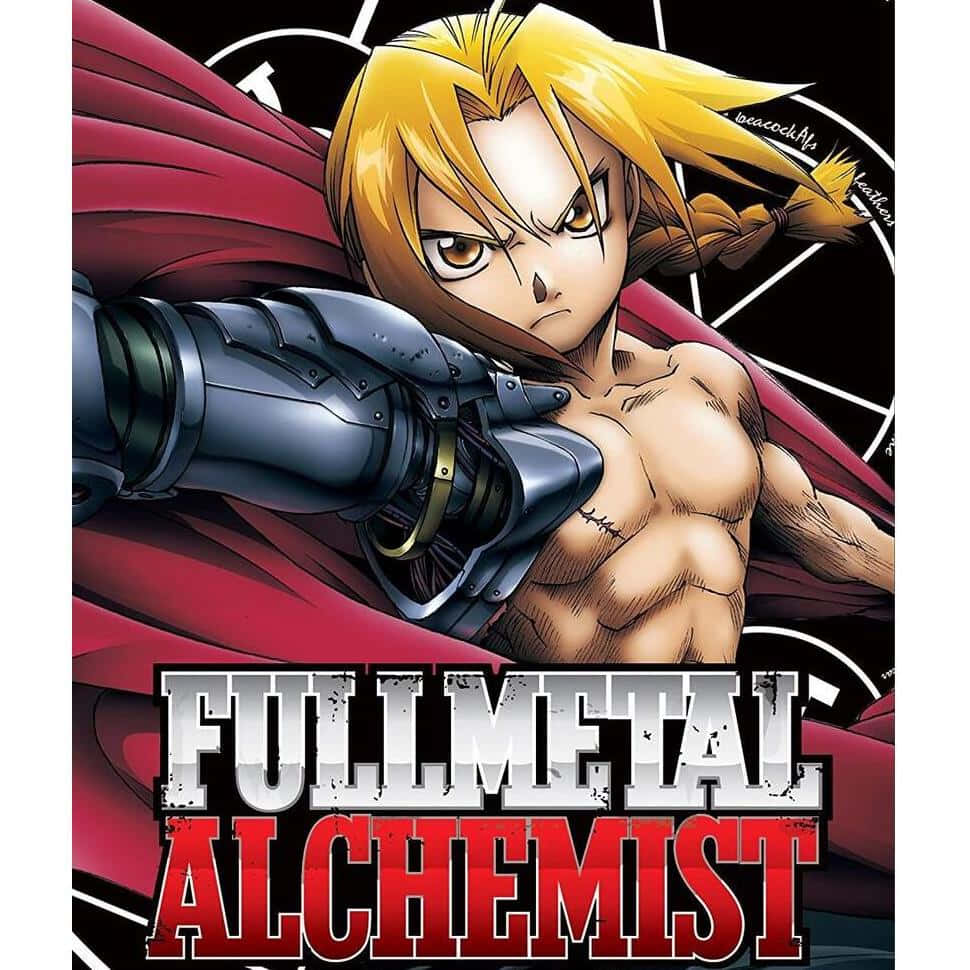 Fullmetal Alchemist Muscled Edward Picture